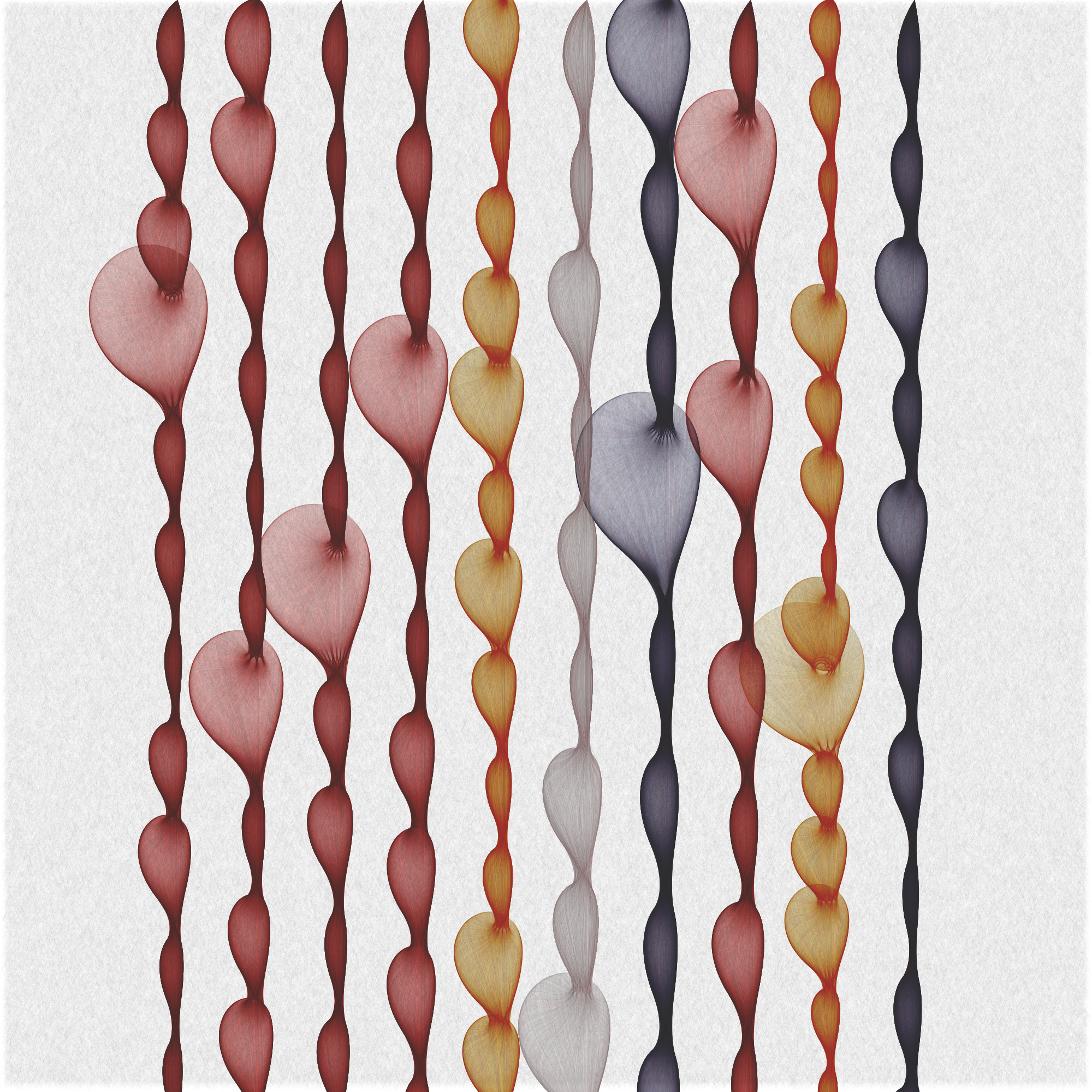 QuadTubes - Abstract Variations #103 static token preview
