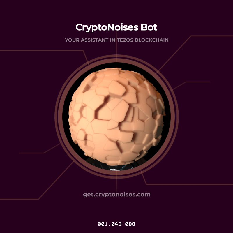 CryptoNoises.01 #91 static token preview
