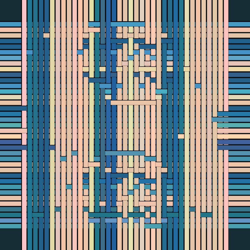 Textile Bacteria #158 static NFT preview