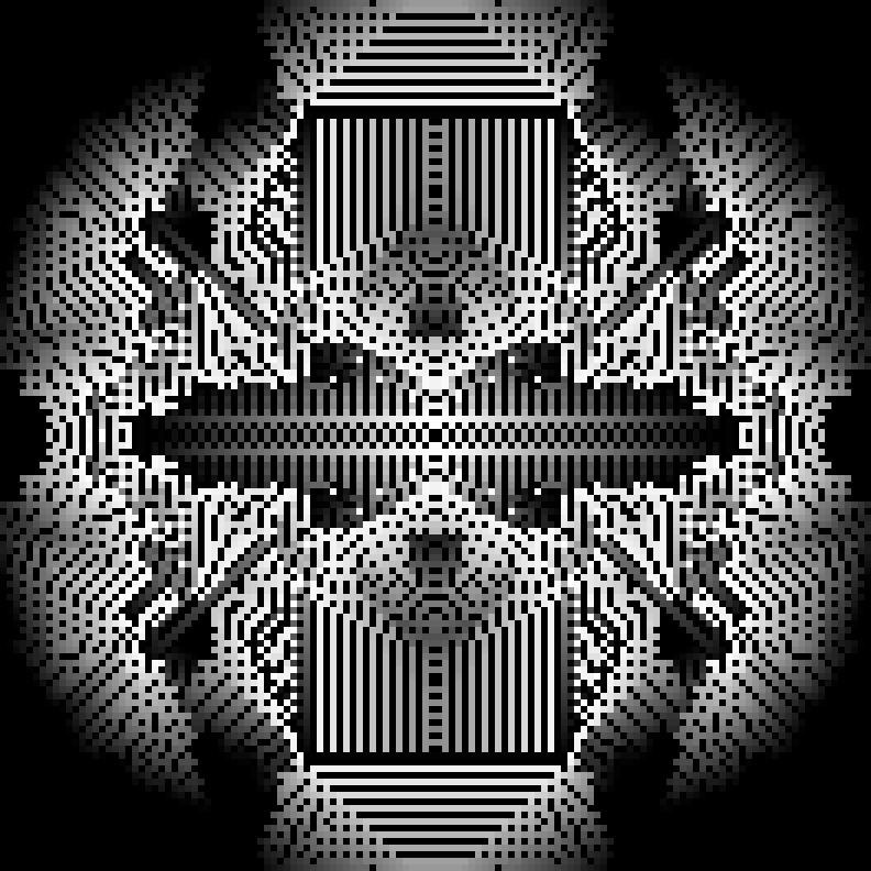 Cellular Canvas #254 static NFT preview