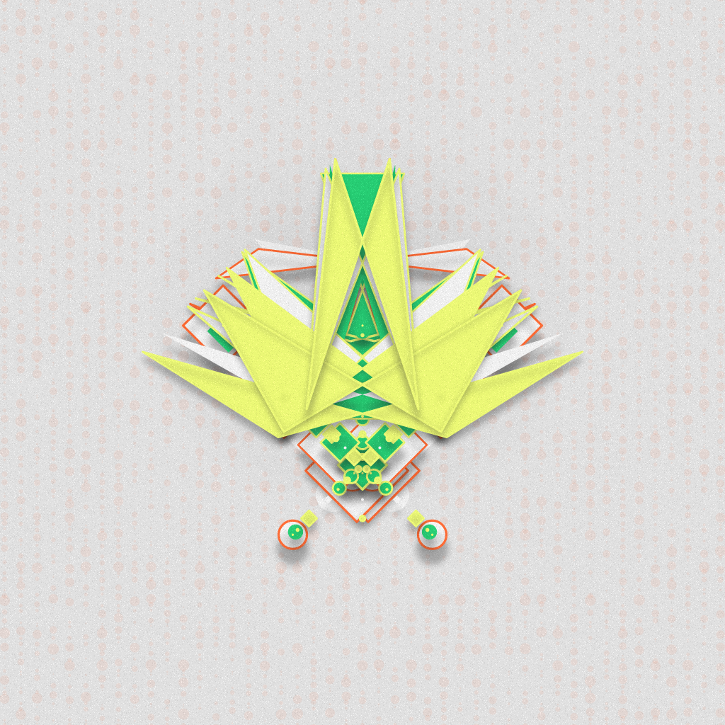 Paper Emblems #420 static token preview