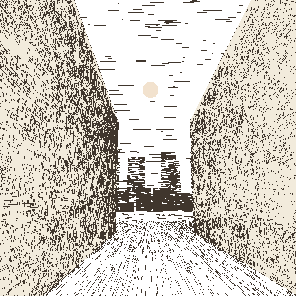 Alley #100 static NFT preview
