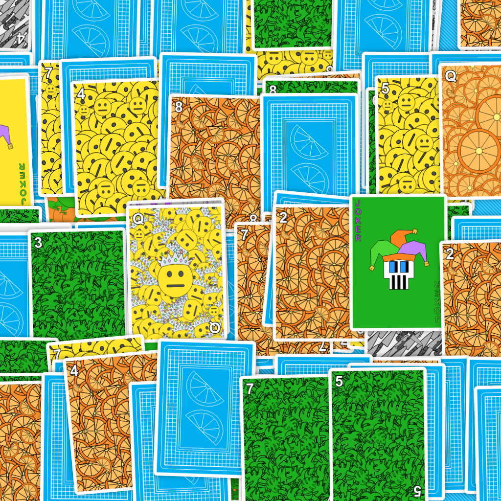 playing.cccccards #69 static token preview