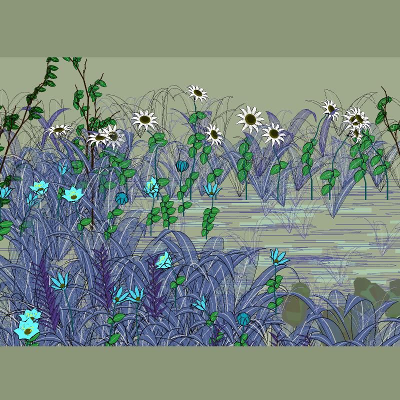 EcoPatterns #58 static NFT preview