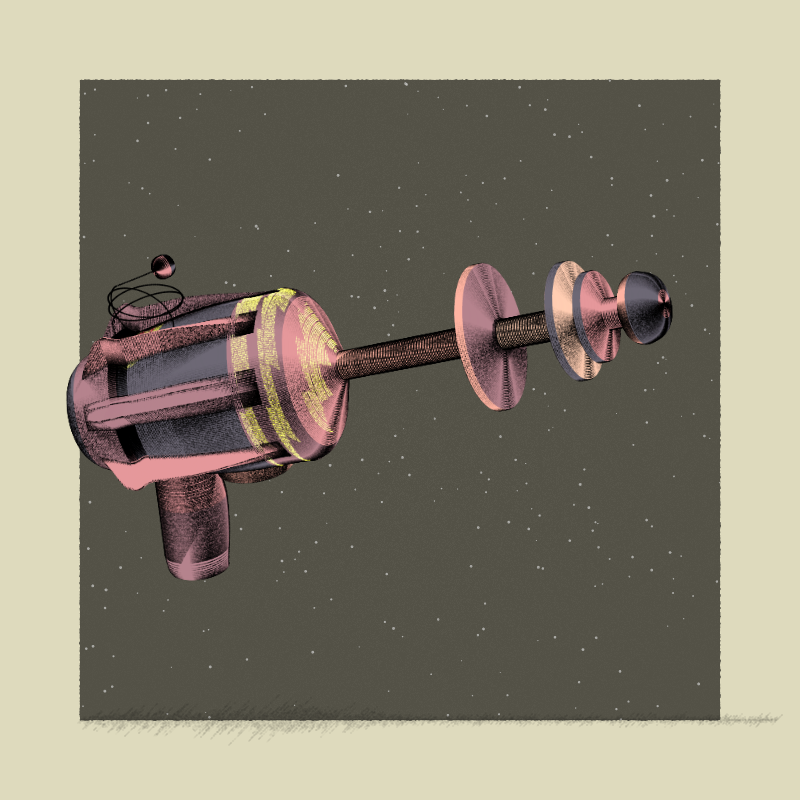 Galactic Pistol #16 static token preview