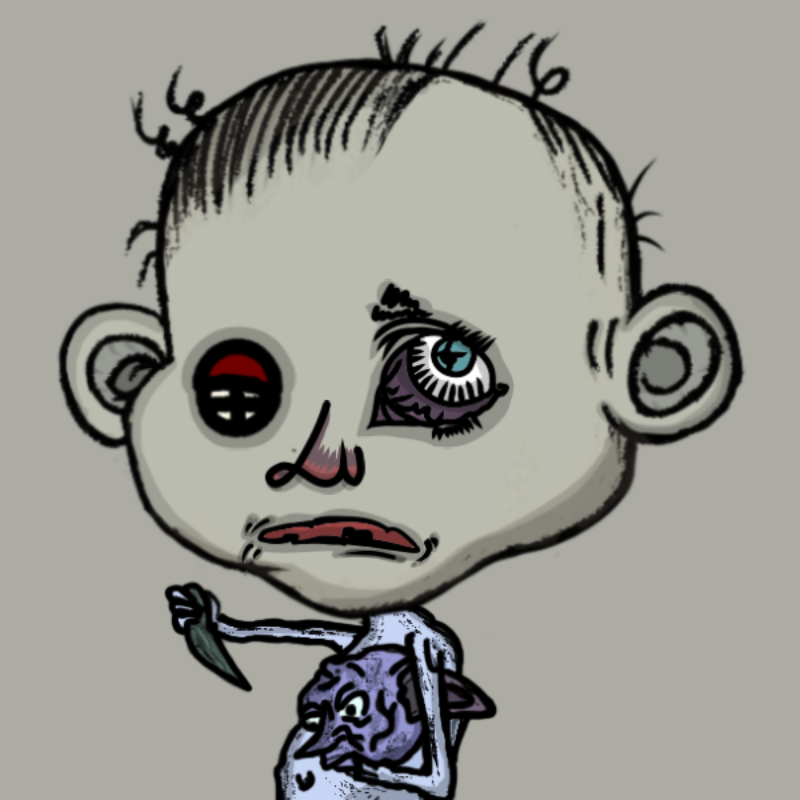 Creepy Dolls #466 static token preview