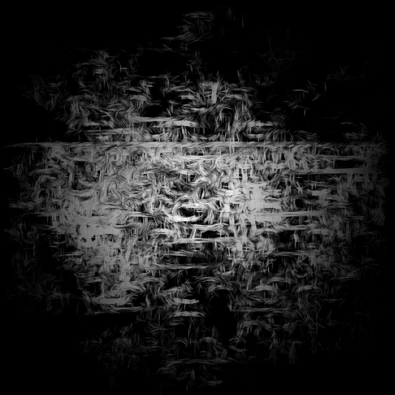 Natural Flow #51 static NFT preview