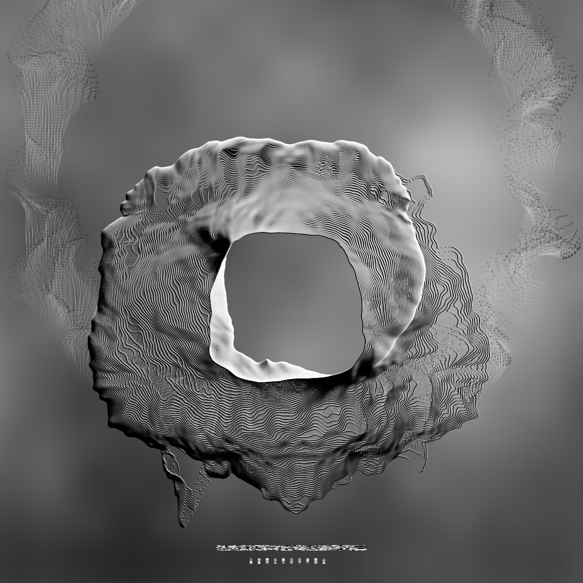 Perpetual Noise Harmonograph #12 static token preview
