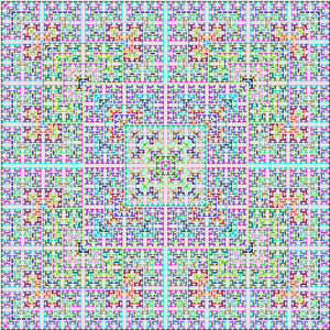 Pixels and Colors project preview
