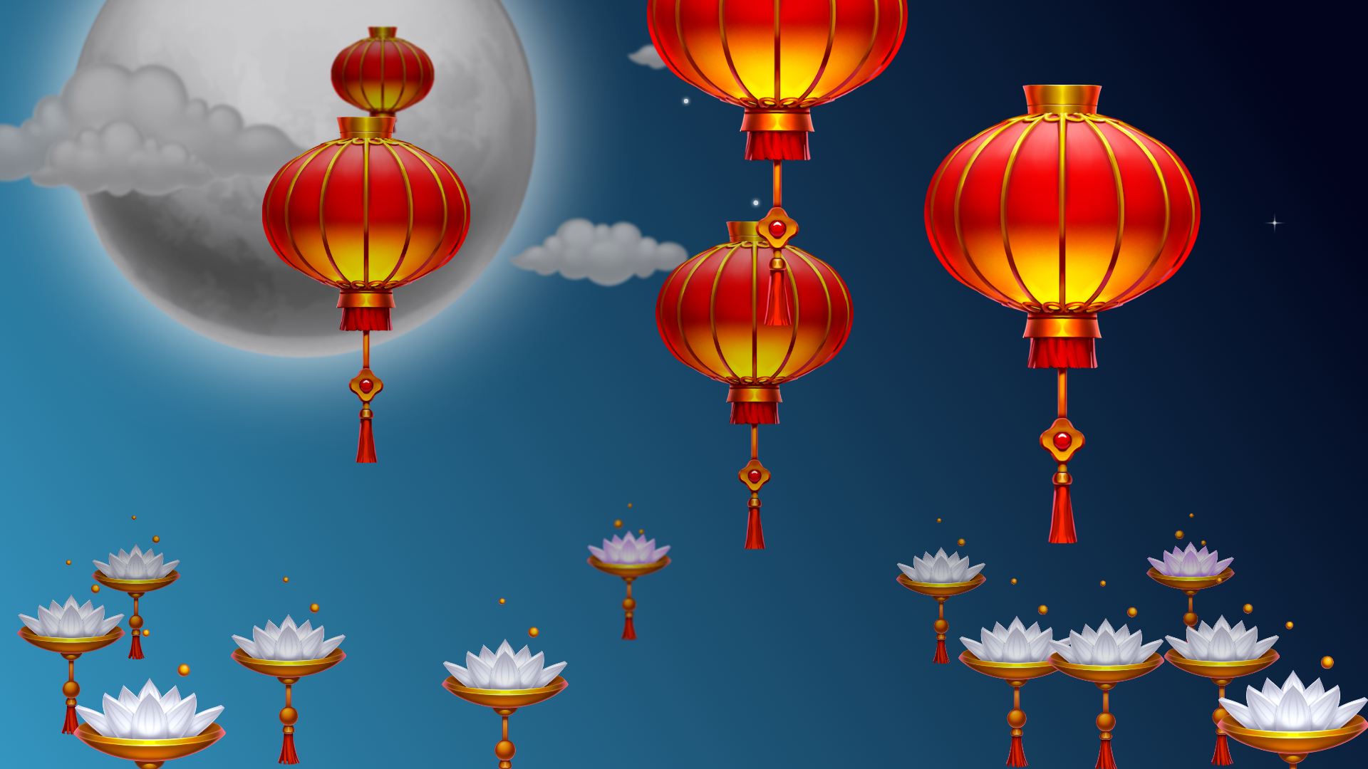 Mooncakes: Happy Mid Autumn Festival 2022 #629 static token preview