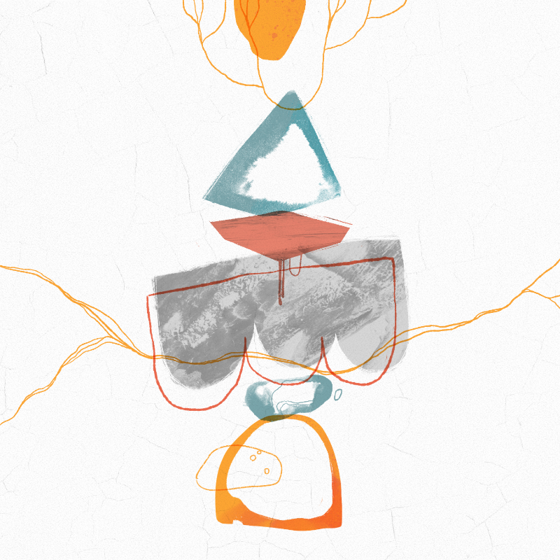 abstract sense of balance #73 static token preview