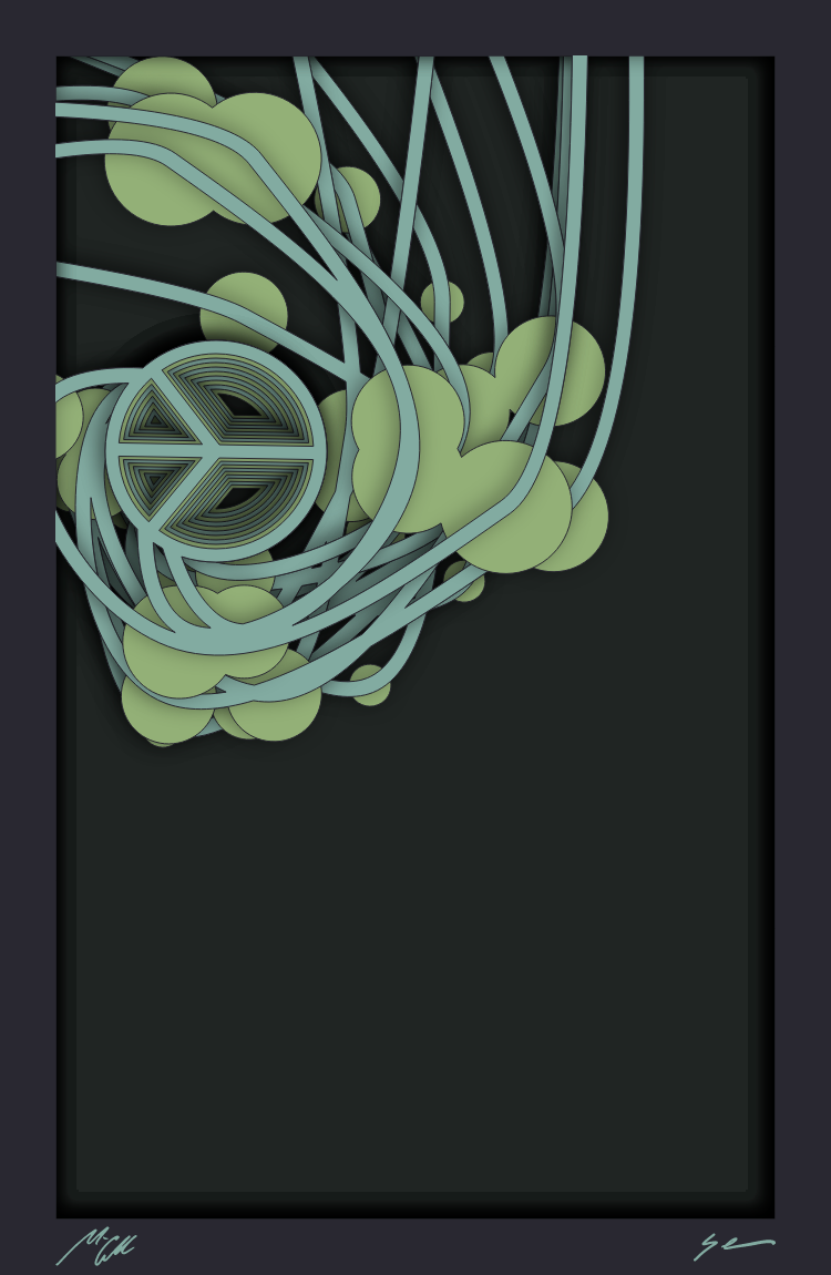 Whirled Peas #12 static token preview