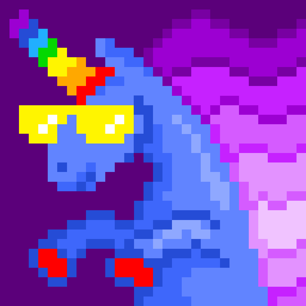 Unicorn #2998 static token preview