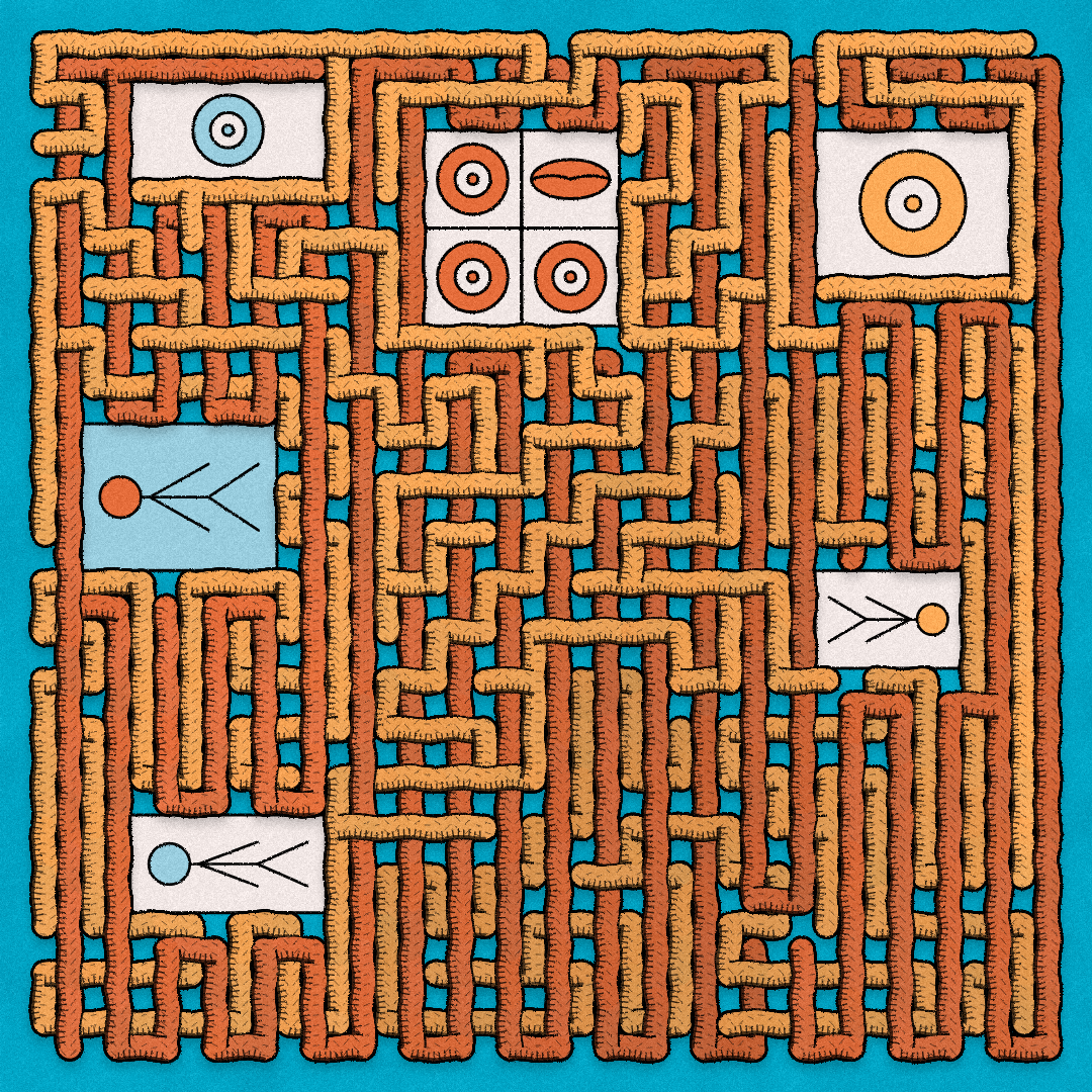 Intertwined #29 static NFT preview