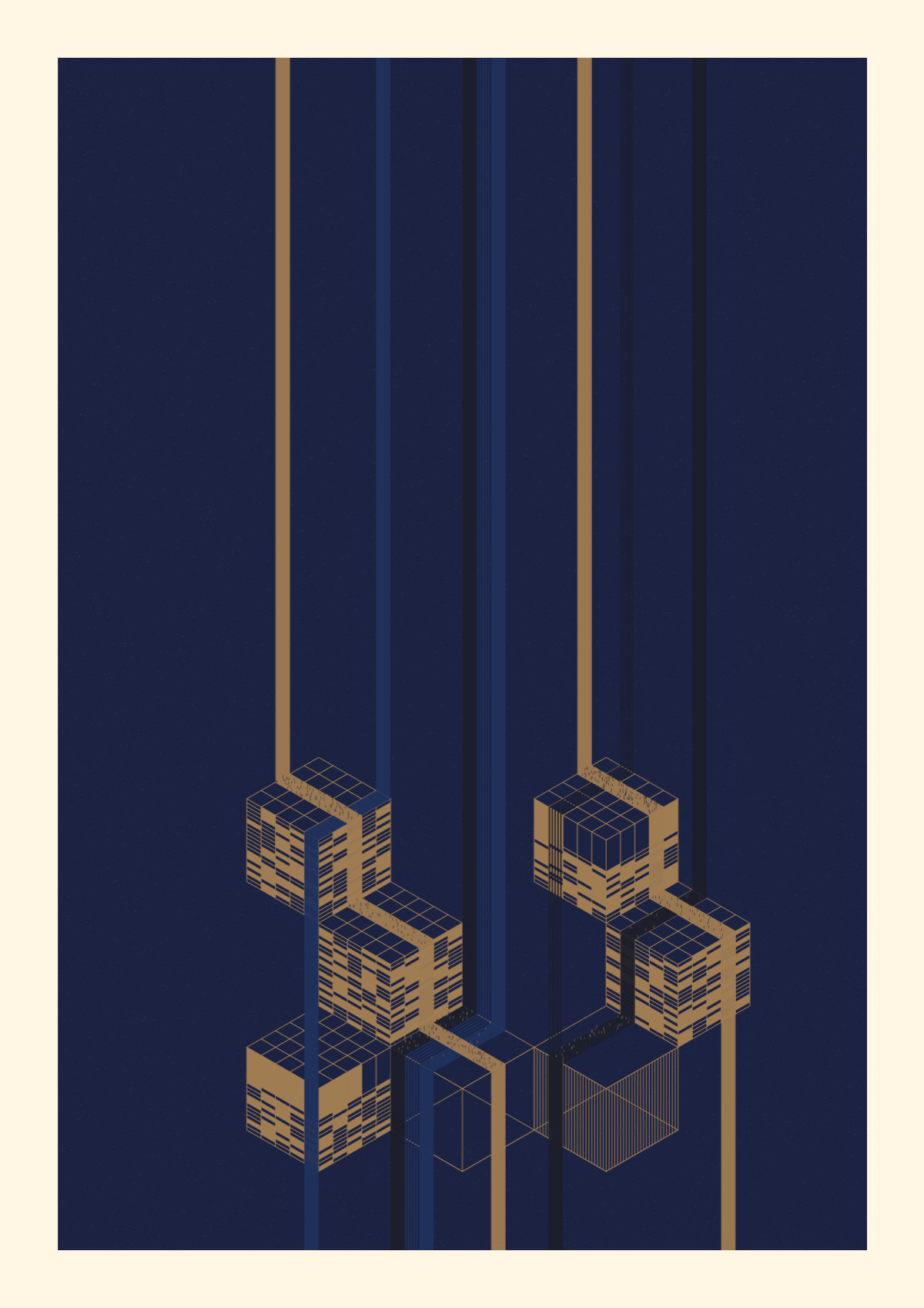Tesseract #12 static NFT preview