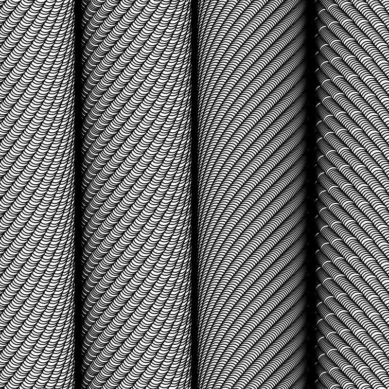 Patterns of Infinity #25 static token preview