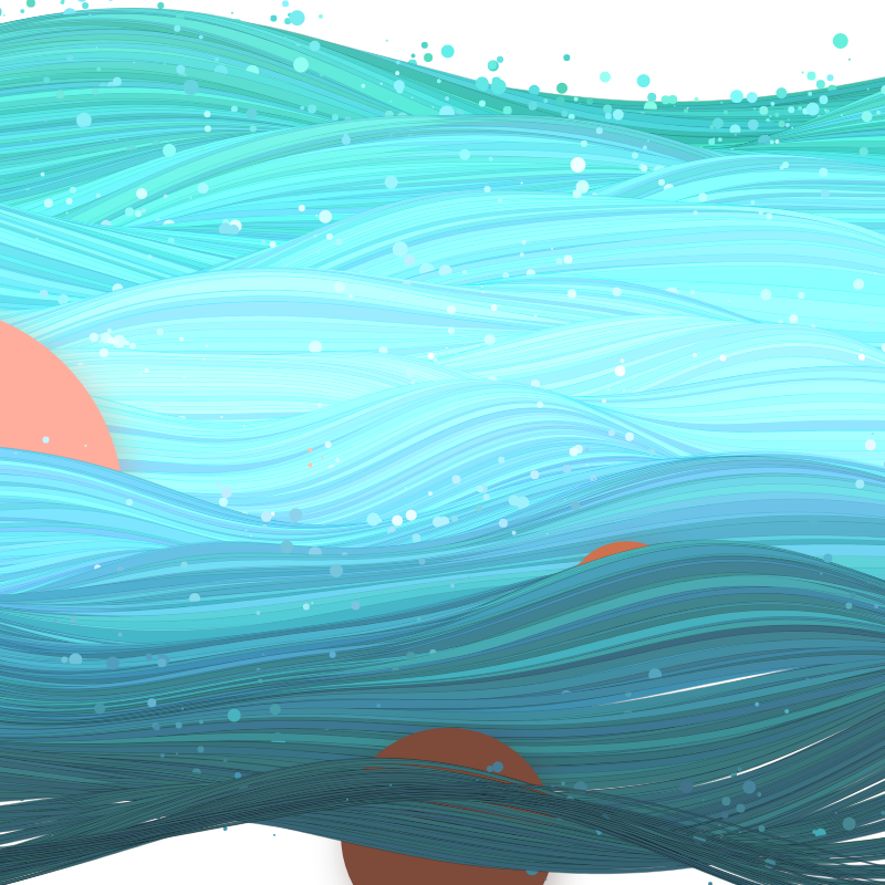 The Ocean Waves #71 static token preview