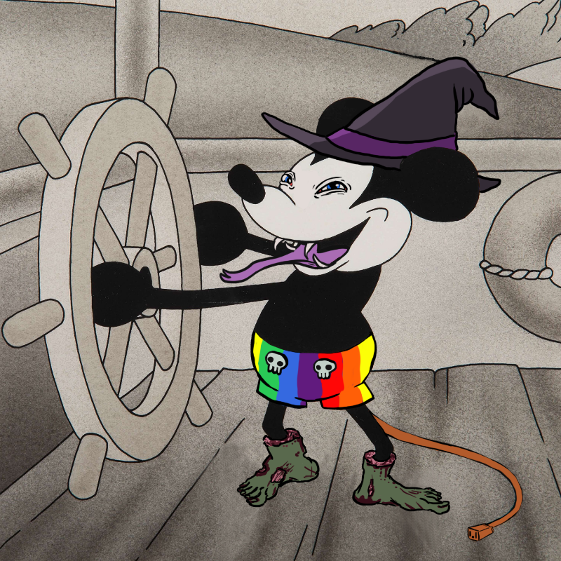 Willie's Nightmare Cash Grab #426 static token preview