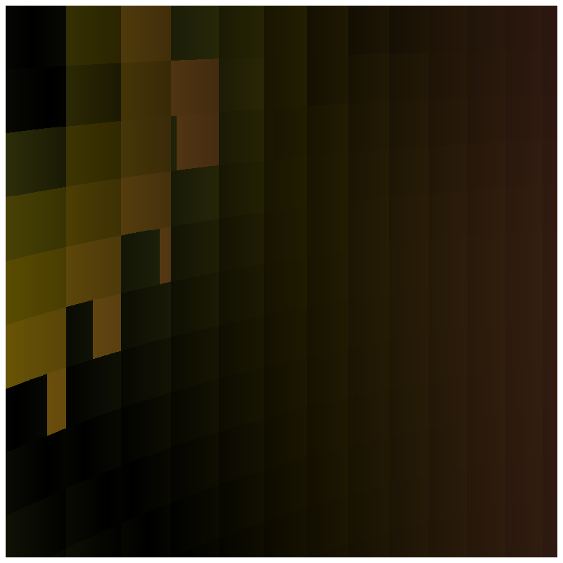 Deluxe Gradient Pixels #1 static NFT preview