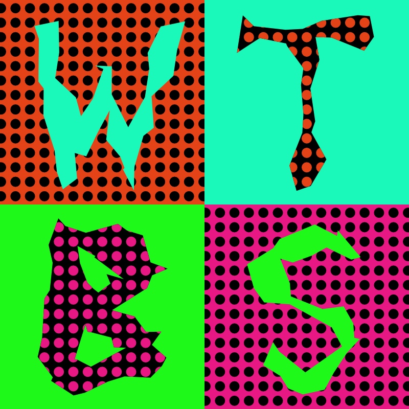 Waiting To Be Signed Logo with Wobbles #244 static token preview