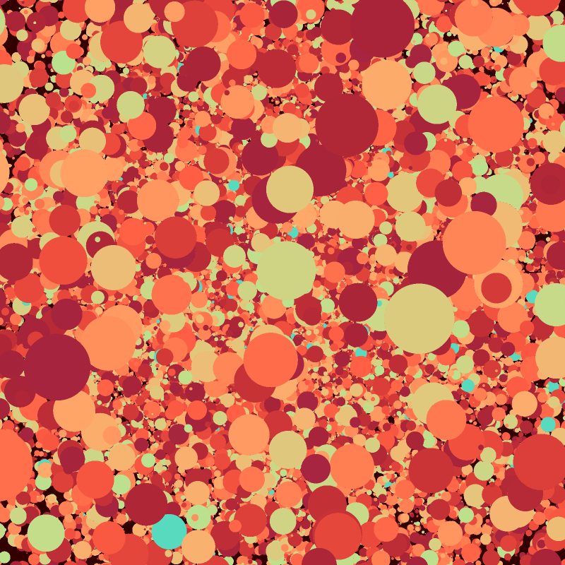 Coalesce #258 static NFT preview