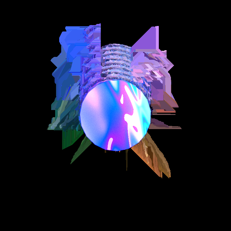 .・゜゜・glitch leak・゜゜・．☆ #53 static token preview
