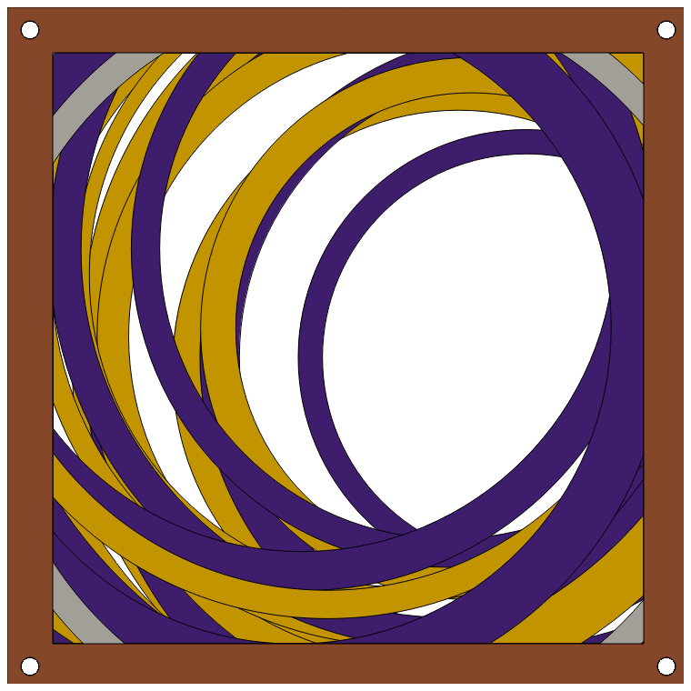 Boundary Swirl #145 static NFT preview