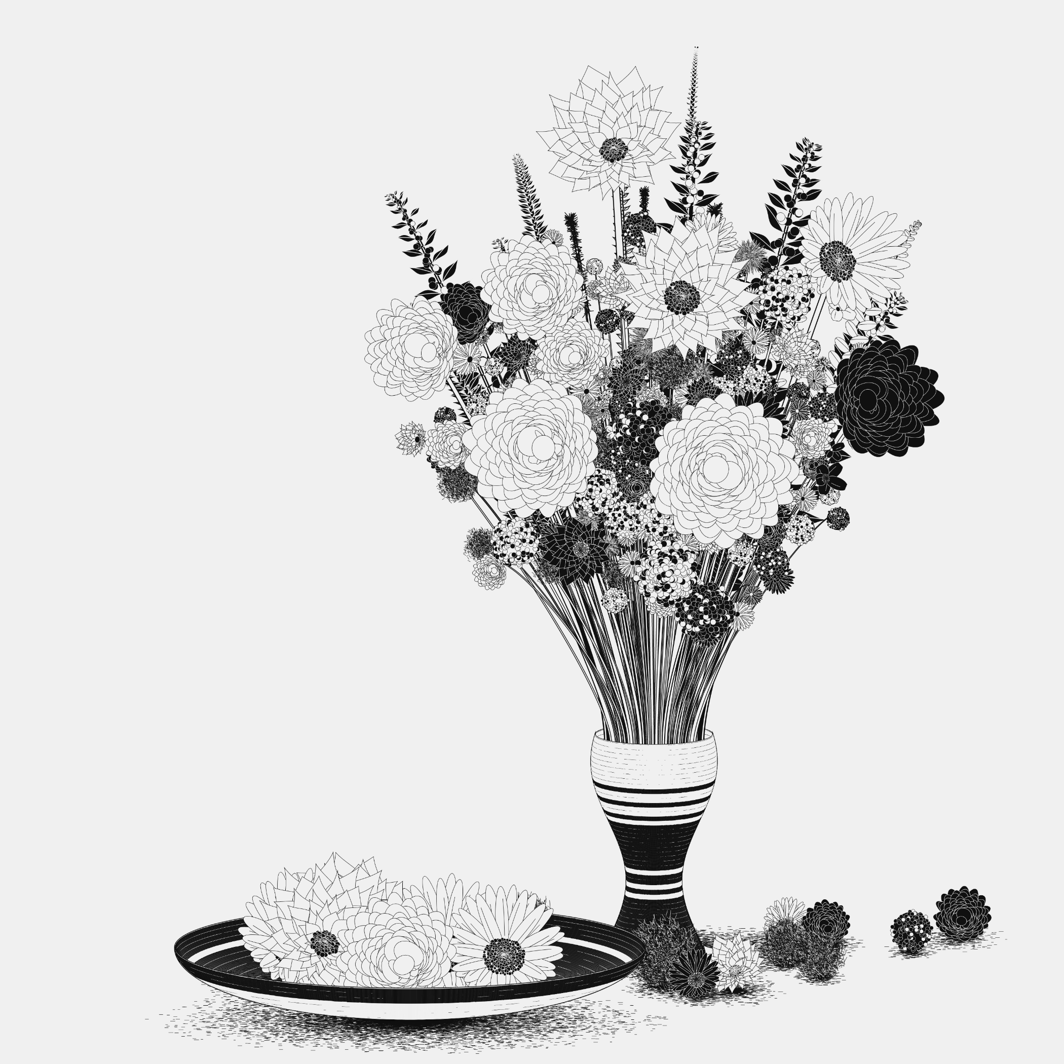 Flower Arrangement #163 static token preview