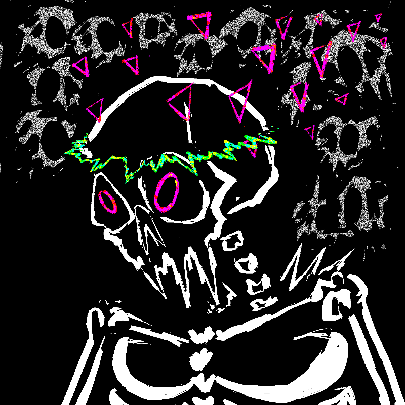 XERIES'S SKELETONS #311 static NFT preview