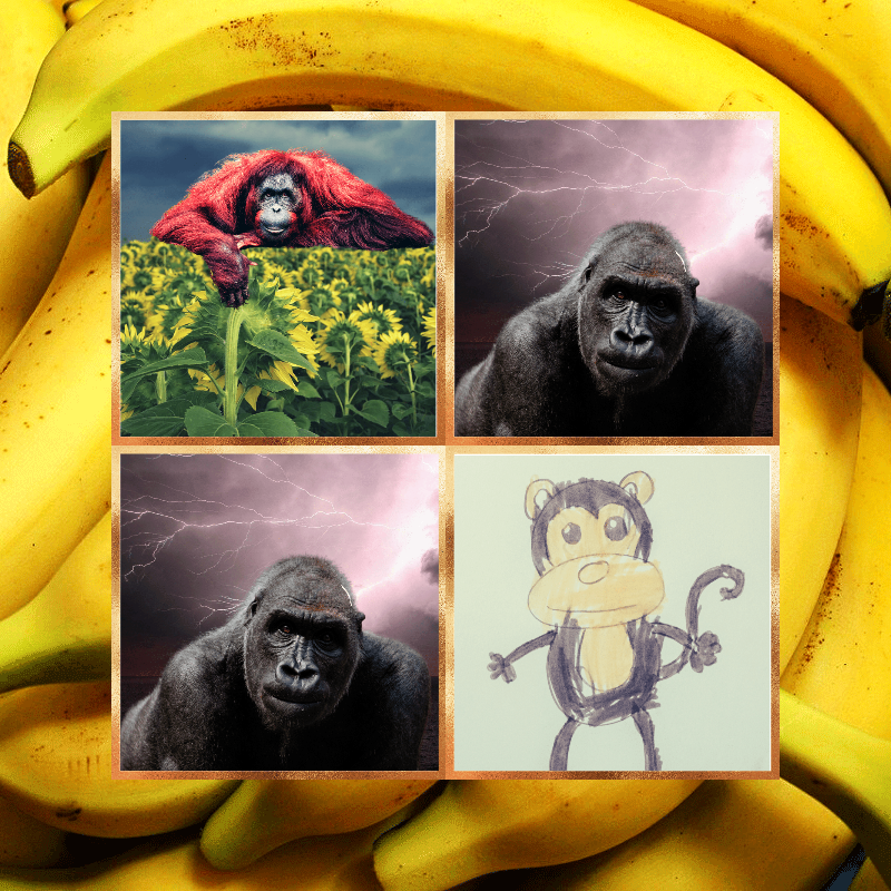 Banana legends #65 static token preview