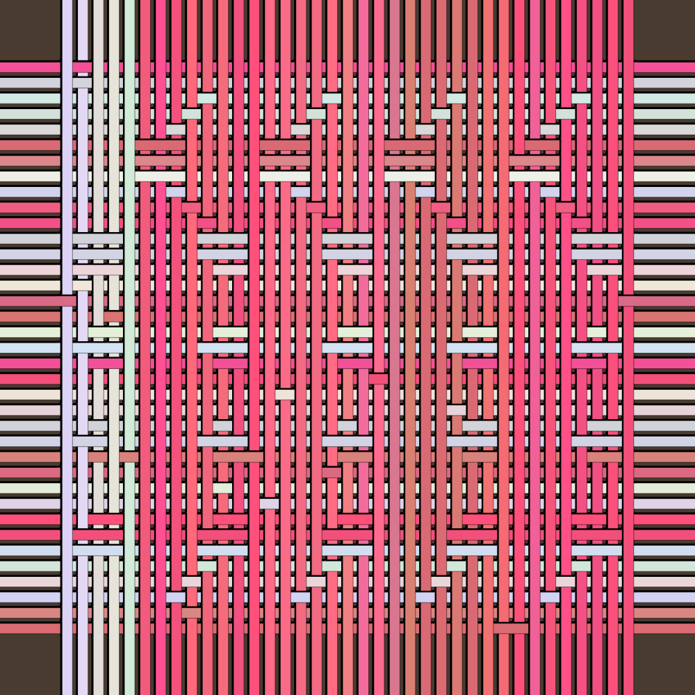 Textile Bacteria #183 static NFT preview