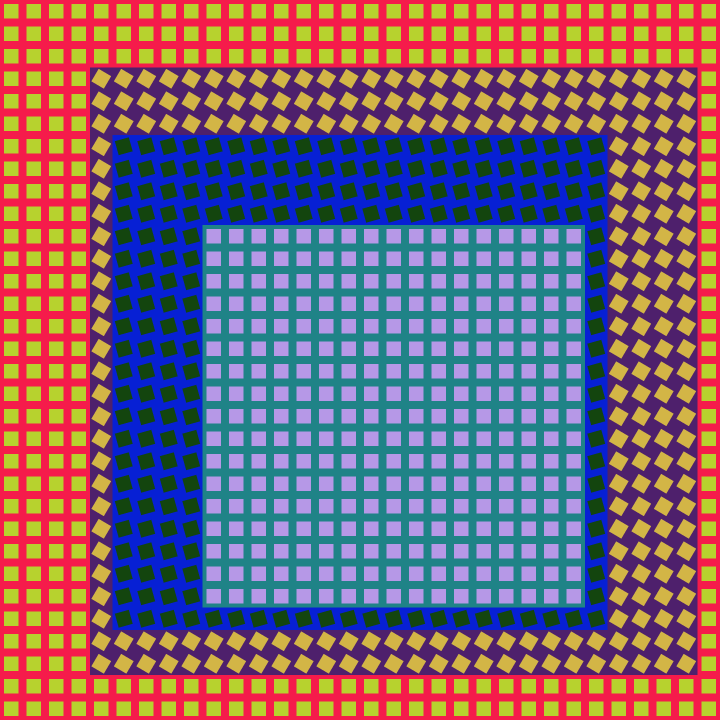 Square Planets #151 static token preview