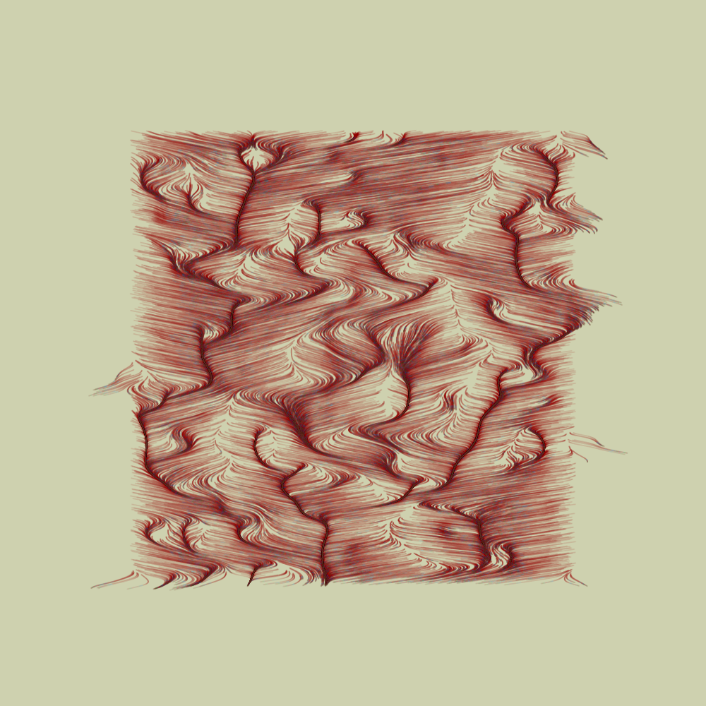 Topographic Abstraction #8 static token preview