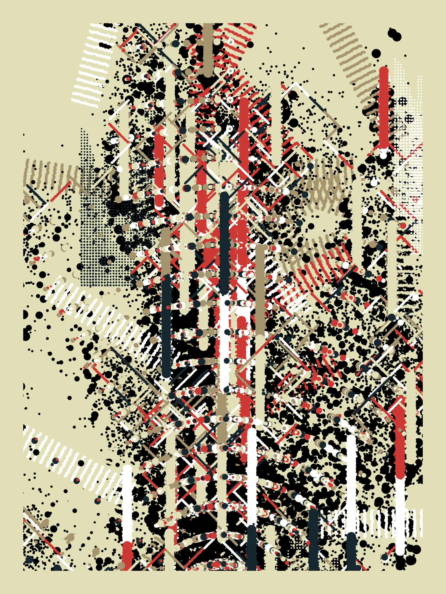 "Test Print" #121 static NFT preview