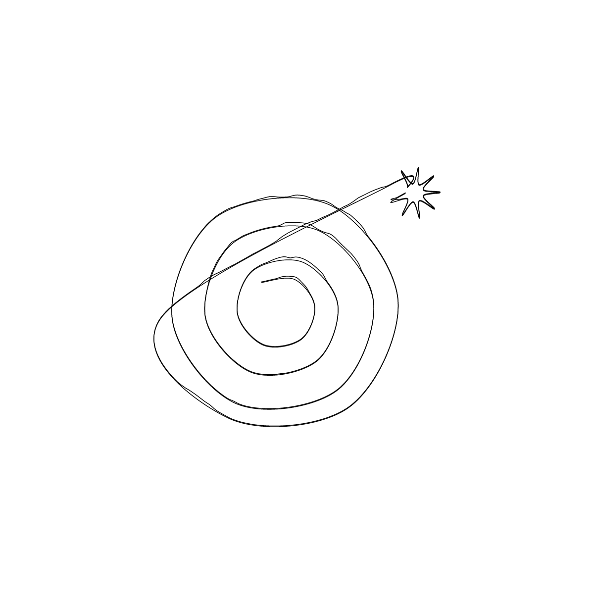 Astro Doodles #557 static NFT preview