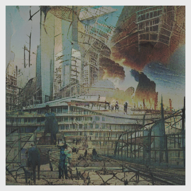 Metropollutant #15 static NFT preview