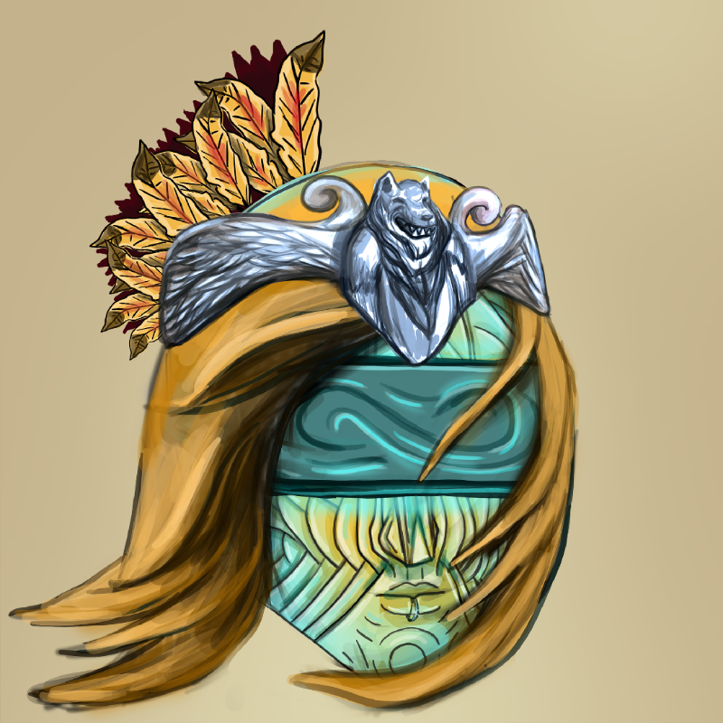 Morixels Colab #3 Ancient smileys #51 static token preview