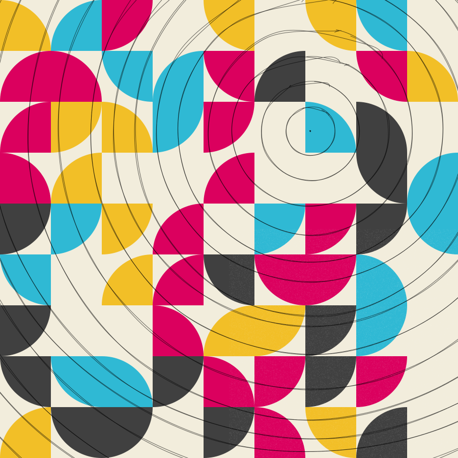 Mixed Shapes #138 static NFT preview
