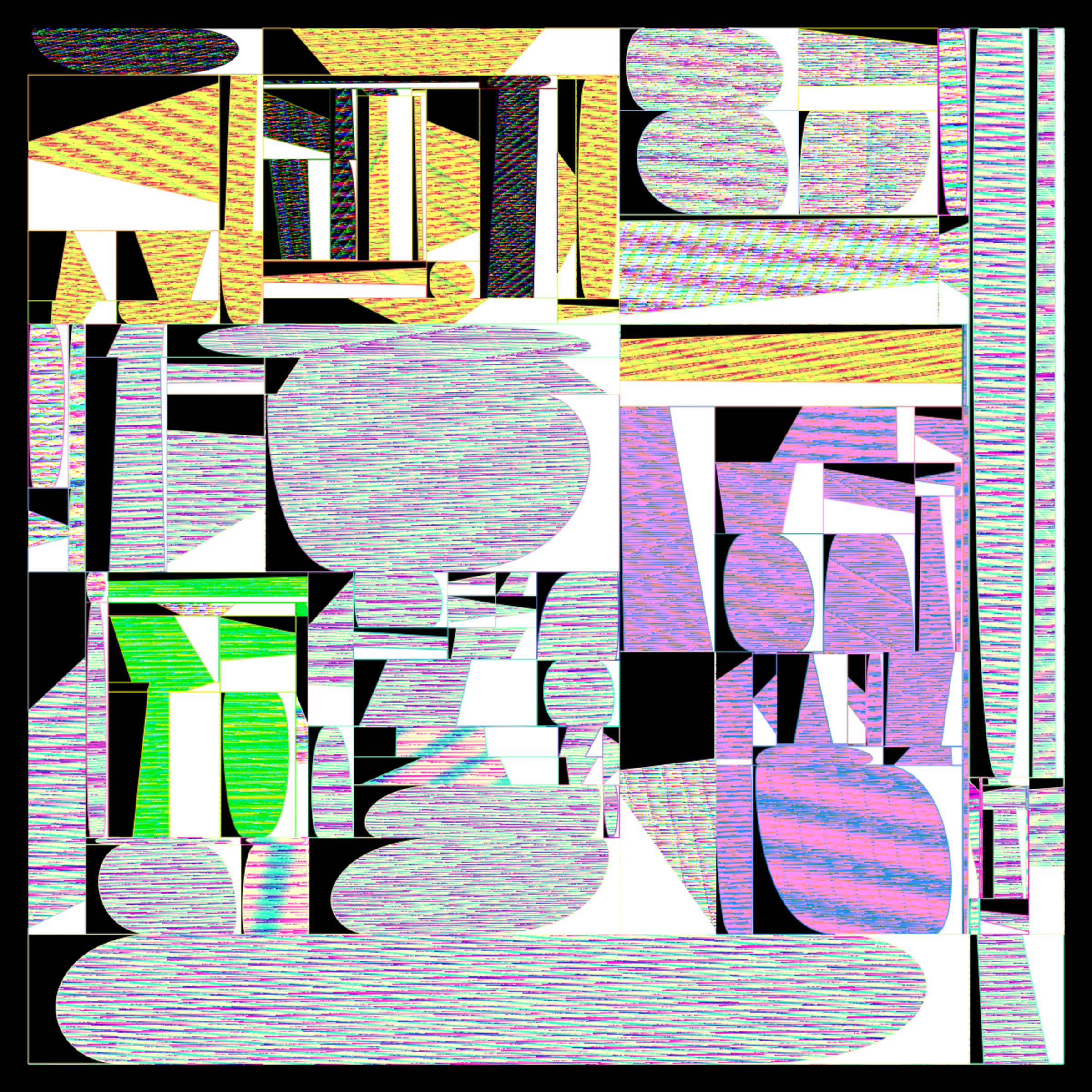 Subdivision: forms and feelings #42 static NFT preview
