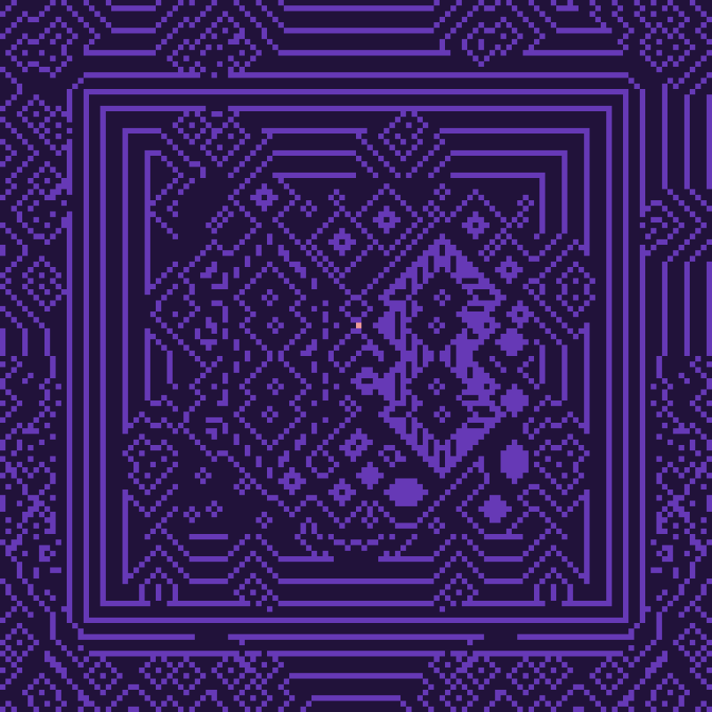 Tegodego Flow Maps Generator #238 static token preview