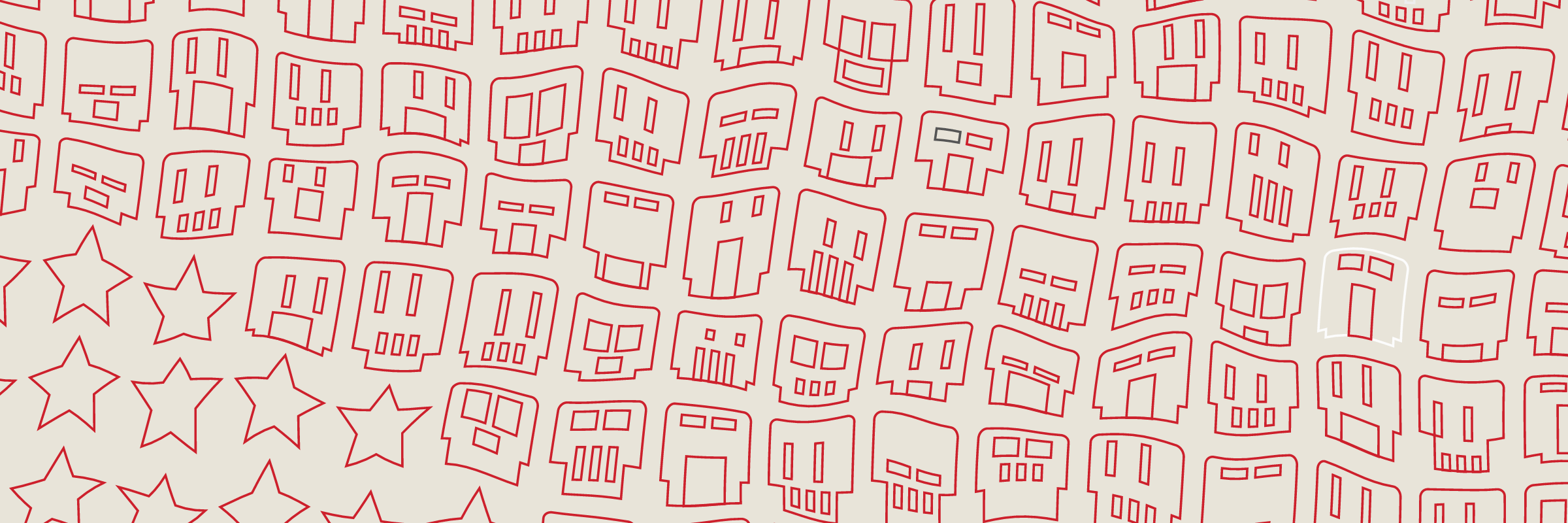 SMOLSKULL-PATTERN #1081 static token preview