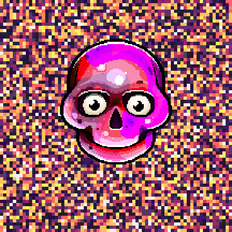 SKULLZ #119 static token preview