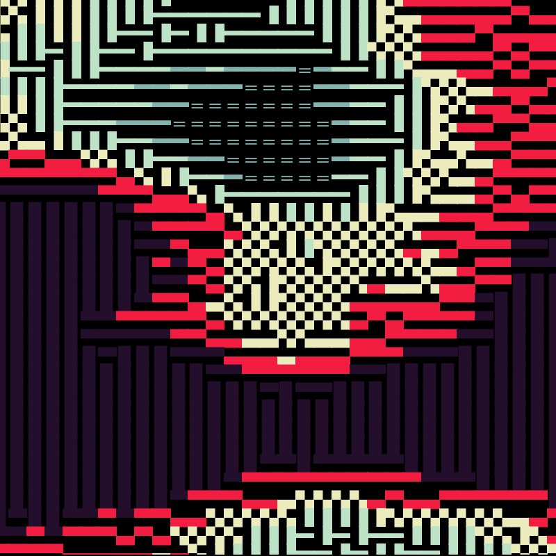 Abstractpolation #86 static token preview