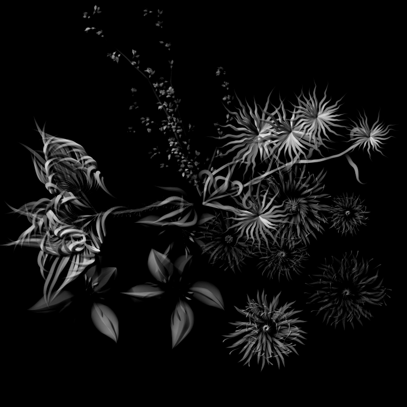 Botanical Ghosts #355 static token preview