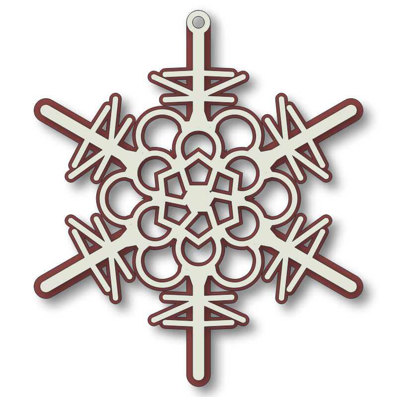fx(ornament) 2022 #381 static NFT preview