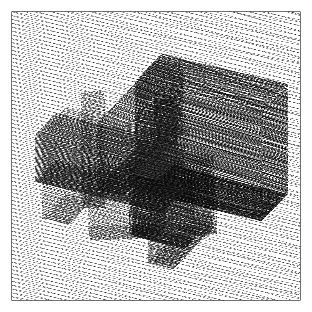 More random Moiré #23 static token preview