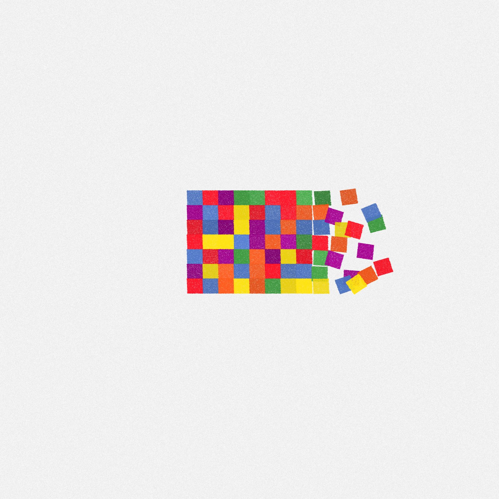 Ode to Random #55 static token preview