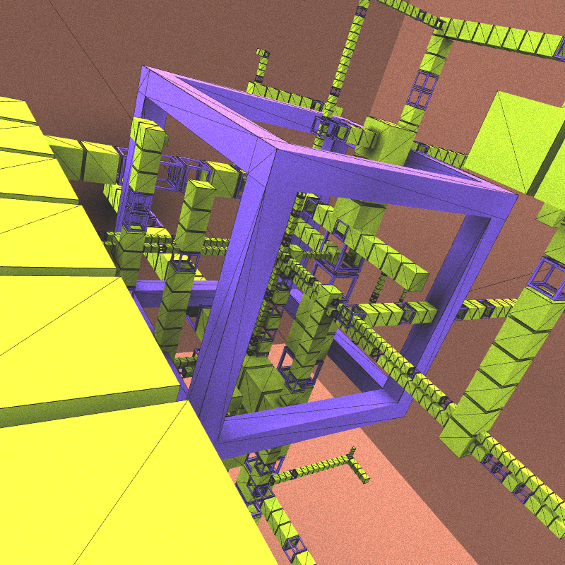Entangled #45 static NFT preview