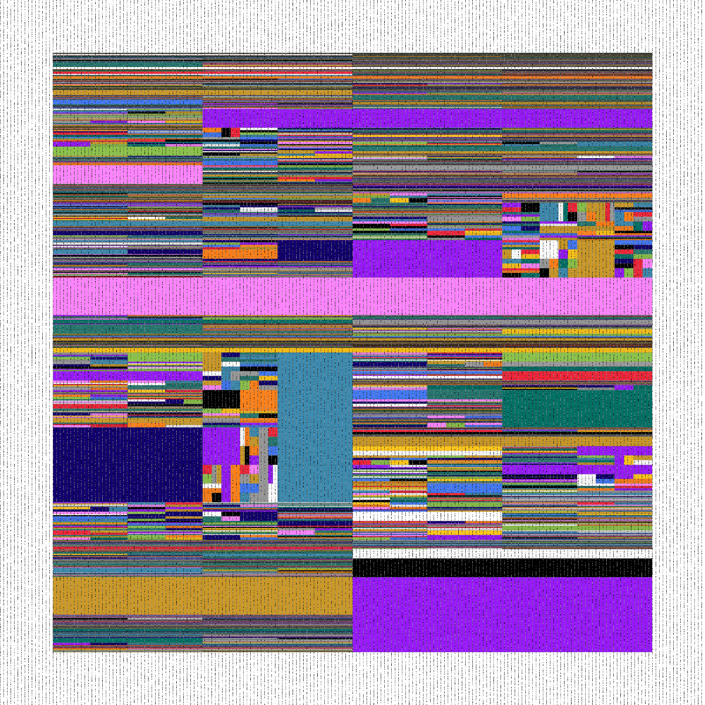 De Stijl #219 static token preview