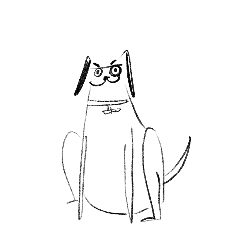 Woof Woof #58 static NFT preview